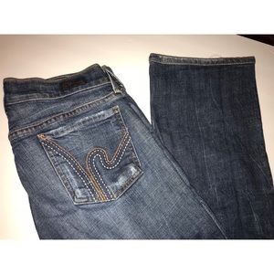 Citizens of Humanity Jeans Ric Rac 108 Low Bootcut